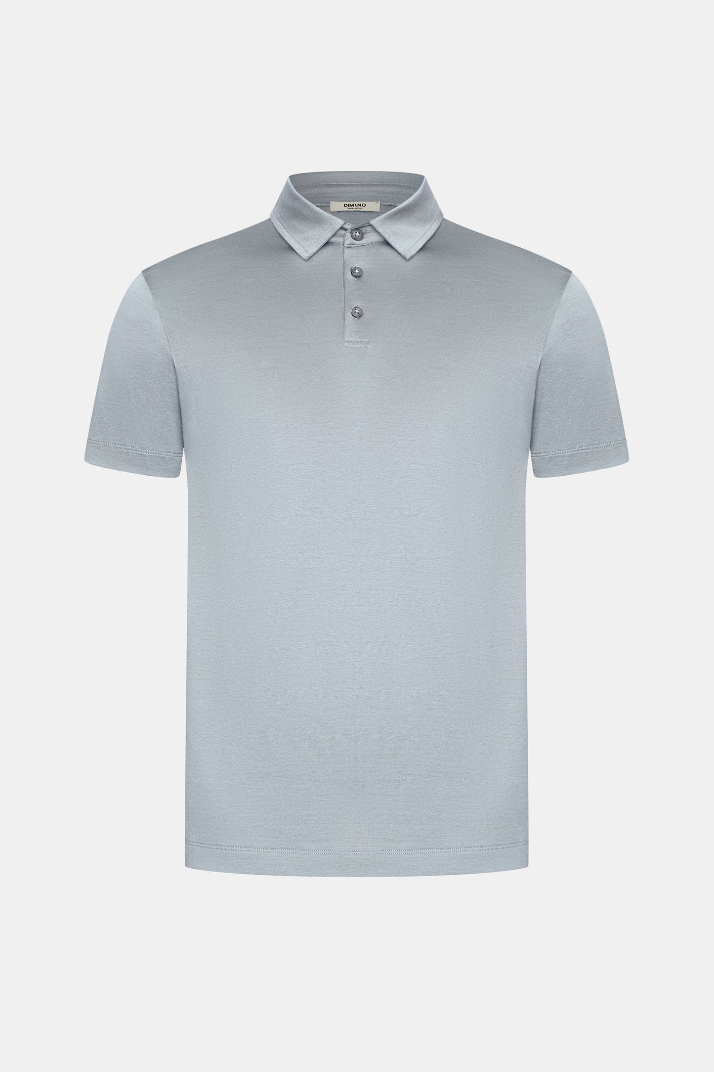 Mist Grey Polo Shirt