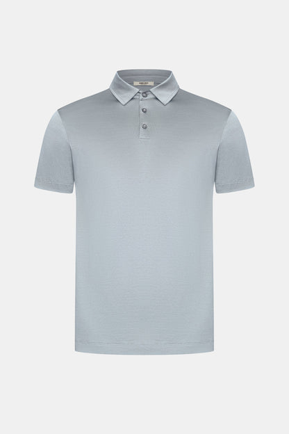 Mist Grey Polo Shirt