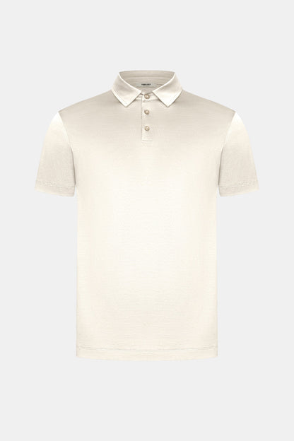 Sandstone Beige Polo Shirt