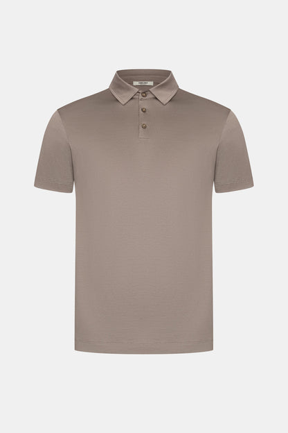 Desert Taupe Polo Shirt