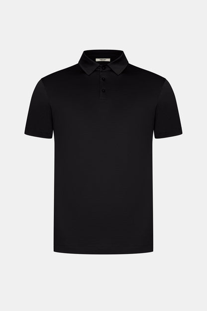 Onyx Black Polo Shirt