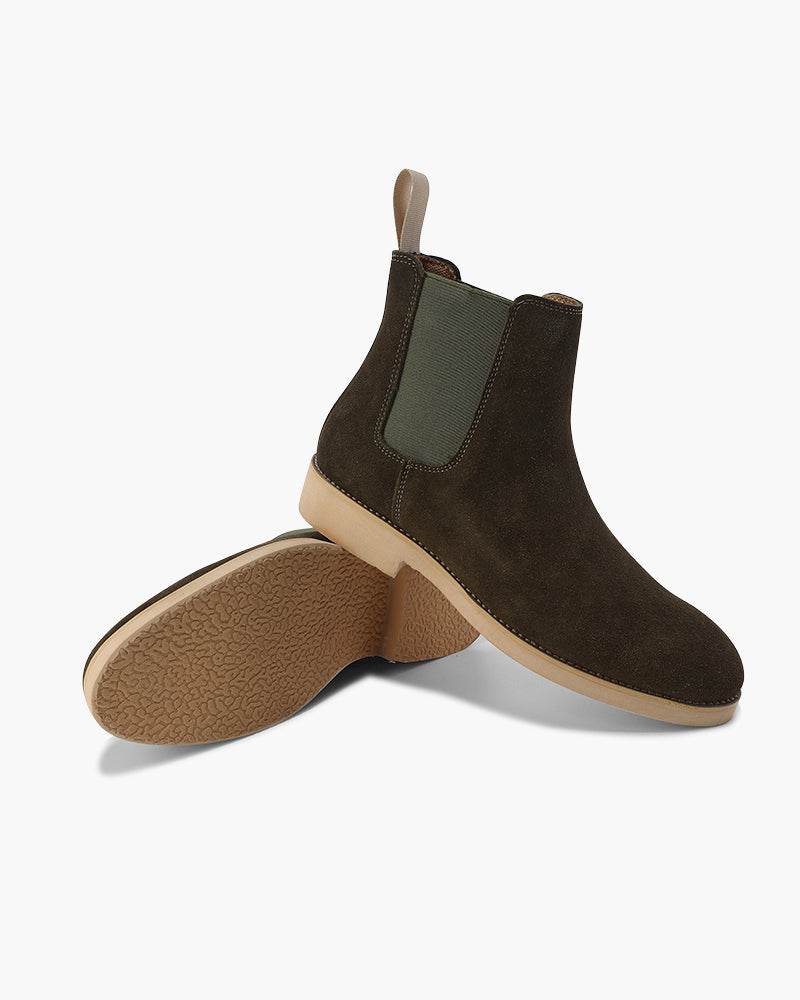 Old Money Chelsea Boots