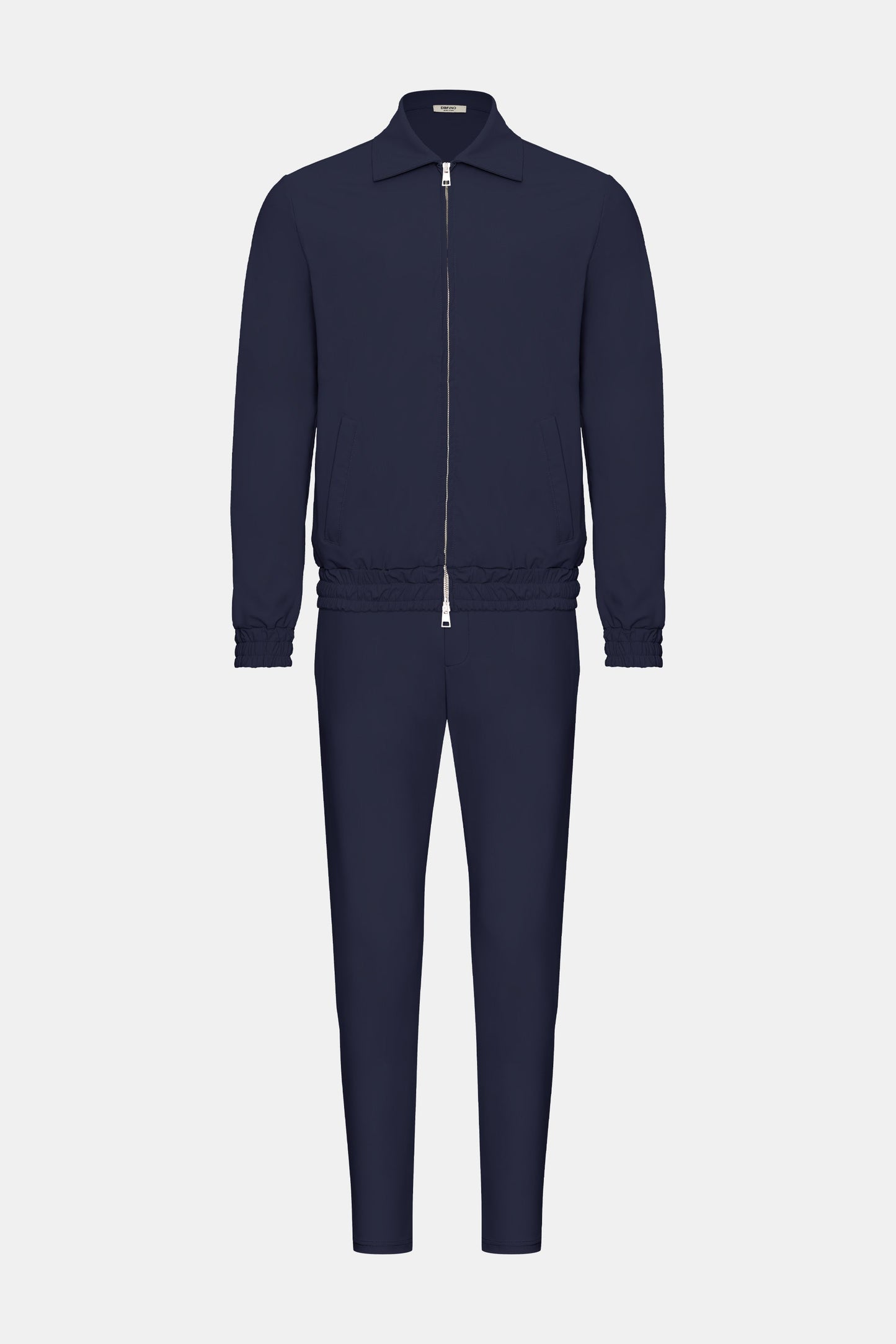 Midnight Blue Tech Suit