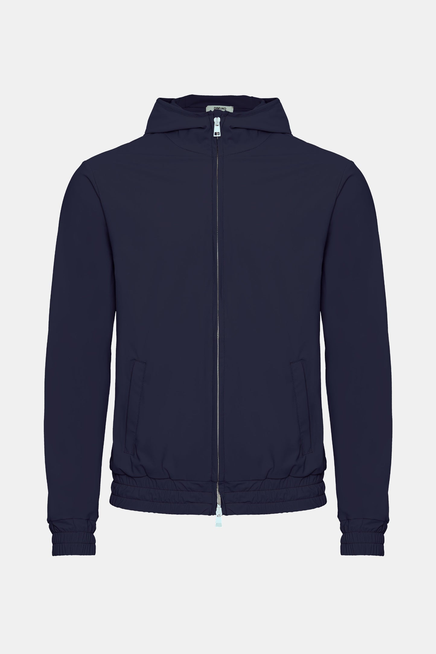 Midnight Blue Hooded Tech Vest